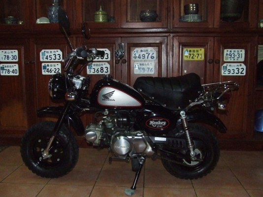 ขาย ฮอนด้า มังกี้BLACK JAPAN