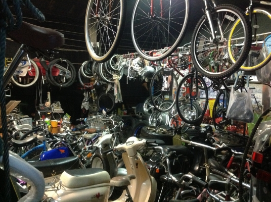 ขายจักรยานญี่ปุ่นมือ222