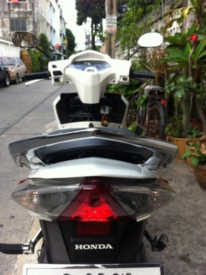 Honda airbrade ปี49 เครื่องดี สีสวย แม็กแต่ง