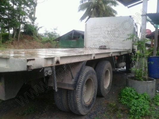 รถบรรทุก พ่วงแม่ลูกพื้นเรียบ ยี่้ห้อ ISUZU  370 แรงม้า รถบรรทุก พ่วงแม่ลูกพื้นเรียบ ยี่้ห้อ ISUZU  370 แรงม้า