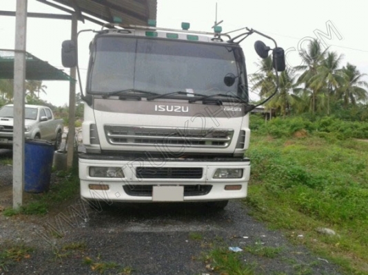 รถบรรทุก พ่วงแม่ลูกพื้นเรียบ ยี่้ห้อ ISUZU  370 แรงม้า รถบรรทุก พ่วงแม่ลูกพื้นเรียบ ยี่้ห้อ ISUZU  370 แรงม้า