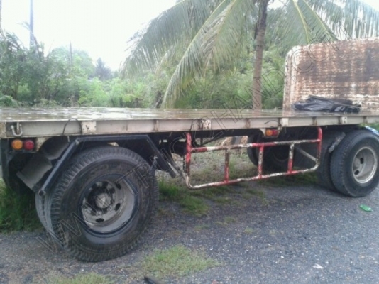 รถบรรทุก พ่วงแม่ลูกพื้นเรียบ ยี่้ห้อ ISUZU  370 แรงม้า รถบรรทุก พ่วงแม่ลูกพื้นเรียบ ยี่้ห้อ ISUZU  370 แรงม้า