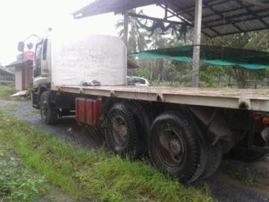 รถบรรทุก พ่วงแม่ลูกพื้นเรียบ ยี่้ห้อ ISUZU  370 แรงม้า รถบรรทุก พ่วงแม่ลูกพื้นเรียบ ยี่้ห้อ ISUZU  370 แรงม้า
