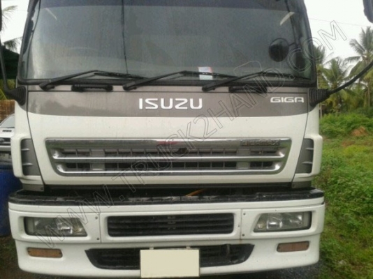 รถบรรทุก พ่วงแม่ลูกพื้นเรียบ ยี่้ห้อ ISUZU  370 แรงม้า รถบรรทุก พ่วงแม่ลูกพื้นเรียบ ยี่้ห้อ ISUZU  370 แรงม้า