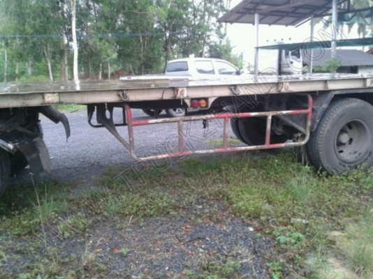 รถบรรทุก พ่วงแม่ลูกพื้นเรียบ ยี่้ห้อ ISUZU  370 แรงม้า รถบรรทุก พ่วงแม่ลูกพื้นเรียบ ยี่้ห้อ ISUZU  370 แรงม้า