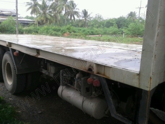 รถบรรทุก พ่วงแม่ลูกพื้นเรียบ ยี่้ห้อ ISUZU  370 แรงม้า รถบรรทุก พ่วงแม่ลูกพื้นเรียบ ยี่้ห้อ ISUZU  370 แรงม้า