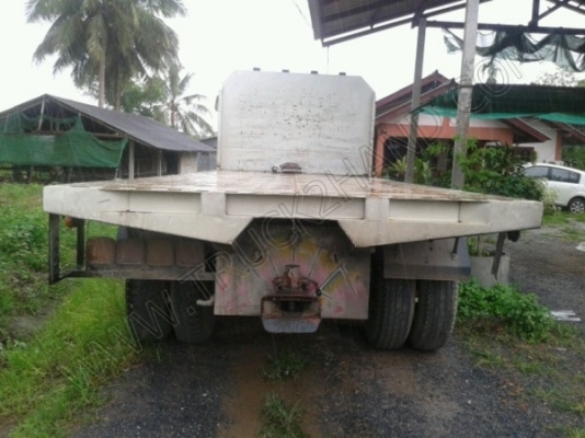 รถบรรทุก พ่วงแม่ลูกพื้นเรียบ ยี่้ห้อ ISUZU  370 แรงม้า รถบรรทุก พ่วงแม่ลูกพื้นเรียบ ยี่้ห้อ ISUZU  370 แรงม้า