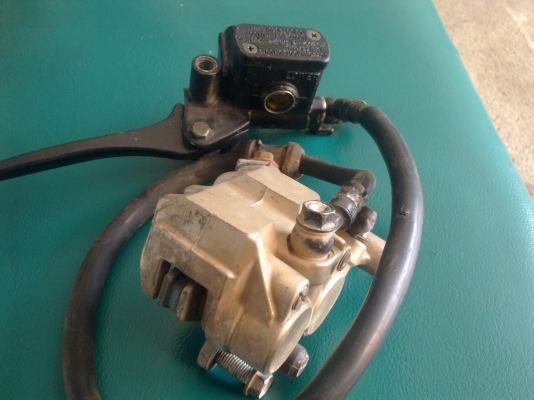 ขายปั๊มดิสก์หน้าฮอนด้าเวฟ 100 แท้