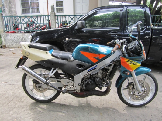 ยังไงก็ขาย NSR ปี38 ขายตามสภาพ มีเล่มชุดโอนครบ