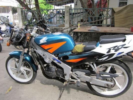 ยังไงก็ขาย NSR ปี38 ขายตามสภาพ มีเล่มชุดโอนครบ