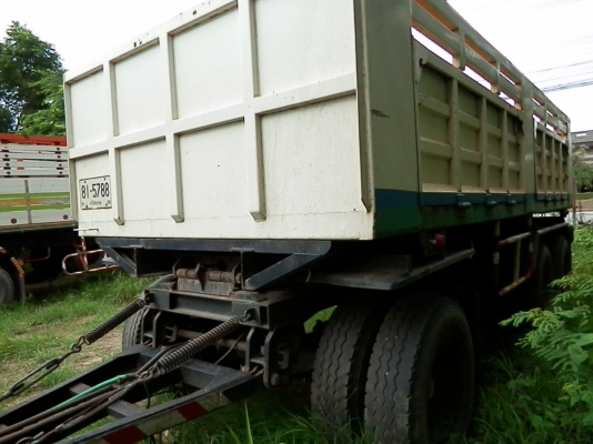 10ล้อดั้มISUZU DECA 270ปี ดั้มมิเนียม แม่ลูกๆ3คาน(เหล็ก)