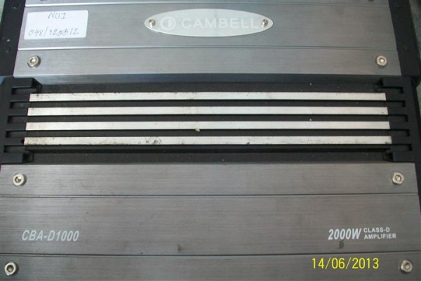 แอมป์คลาสดี 2600 พร้อมส่ง