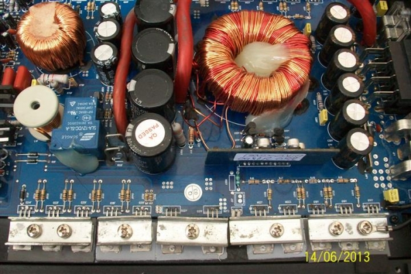 แอมป์คลาสดี 2600 พร้อมส่ง