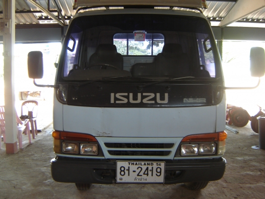 ISUZU NKR 110แรงม้า แอร์เย็น (จองแล้ว)