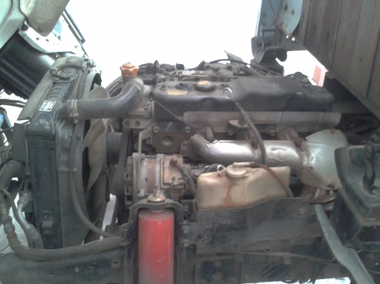 ISUZU NKR 110แรงม้า แอร์เย็น (จองแล้ว)