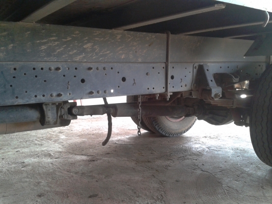 ISUZU NKR 110แรงม้า แอร์เย็น (จองแล้ว)