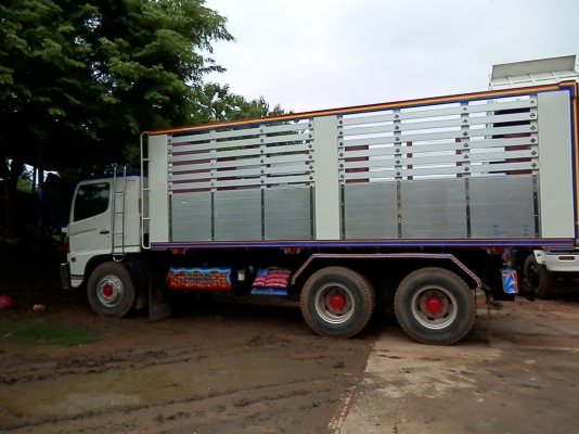 10ล้อดั้ม HINO MEGA 260 ปี48 ดั้มมิเนียมคอกเกษตร (ใหม่) 10ล้อดั้ม HINO MEGA 260 ปี48 ดั้มมิเนียมคอกเกษตร (ใหม่)