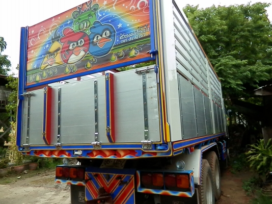 10ล้อดั้ม HINO MEGA 260 ปี48 ดั้มมิเนียมคอกเกษตร (ใหม่)