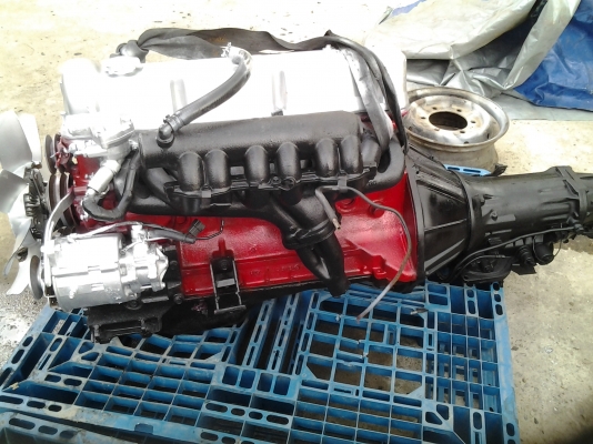 ขายเครื่อง LD 28 เกียร์ mt ดีเซล 2800 CC ขายเครื่อง LD 28 เกียร์ mt ดีเซล 2800 CC