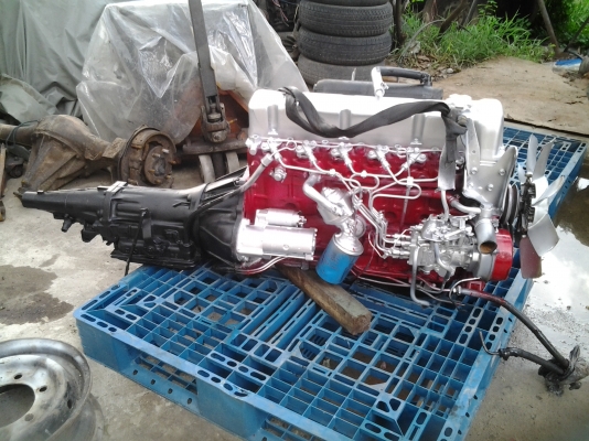 ขายเครื่อง LD 28 เกียร์ mt  ดีเซล 2800 CC