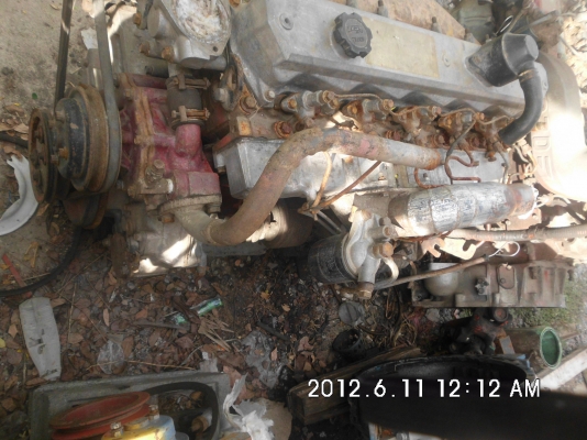 เครื่อง SO7D  195 HINO