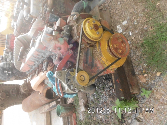 เครื่อง SO7D  195 HINO