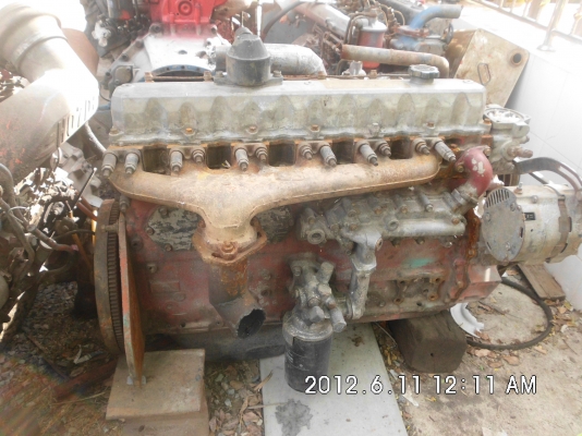 เครื่อง SO7D  195 HINO