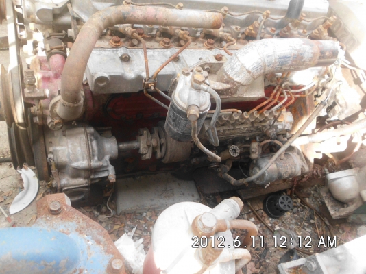 เครื่อง SO7D  195 HINO