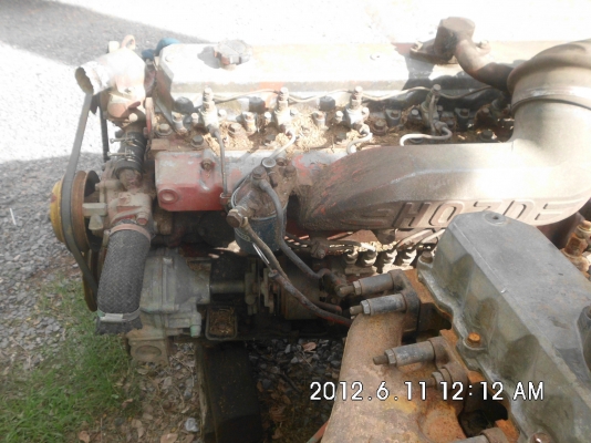 เครื่อง SO7D  195 HINO