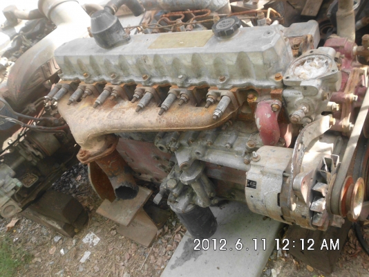 เครื่อง SO7D  195 HINO