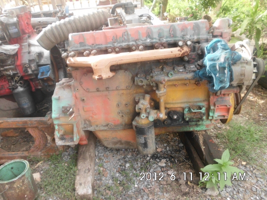 เครื่อง SO7D  195 HINO