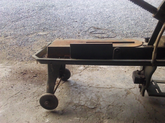 เครื่องเลื่อยตัดเหล็กใหญ่ HERO ขนาดใบเลื่อย16นิ้วขนาดยาว