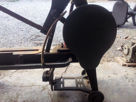 เครื่องเลื่อยตัดเหล็กใหญ่ HERO ขนาดใบเลื่อย16นิ้วขนาดยาว