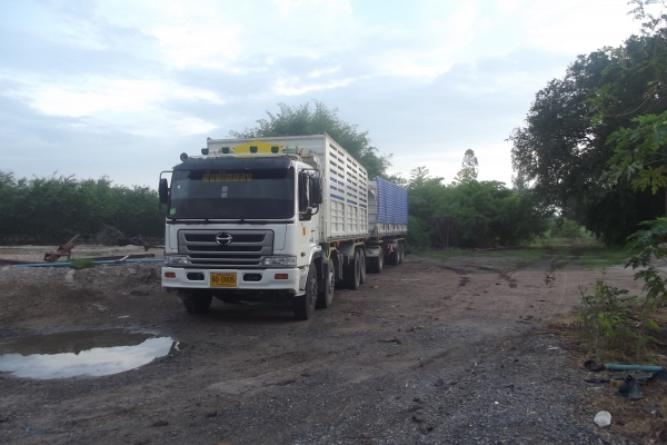 ขาย HINO PROFIA 2 คานหน้า พ่วง มีดั้ม เครื่อง P 11  325 แรง
