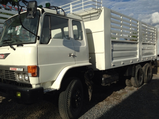 ขาย10ล้อHINO ซูโม่220แรงยาว6เมตรพร้อมระบบ ลากลูก