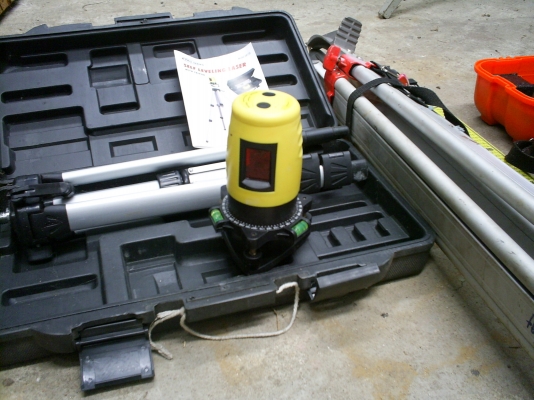 กล้องวัดระดับอัตโนมัติ + เครื่องหาระยะองศา แบบเลเซอร์