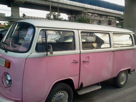 ขายรถตู้์โฟล์ค รแตงโมร ถวิ่งชิว