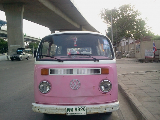 ขายรถตู้์โฟล์ค รแตงโมร ถวิ่งชิว