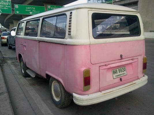 ขายรถตู้์โฟล์ค รแตงโมร ถวิ่งชิว