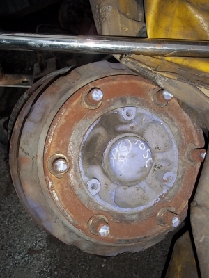 ขาย คานหน้า HINO JO5C ครบชุด