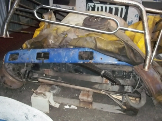 ขาย คานหน้า HINO JO5C ครบชุด