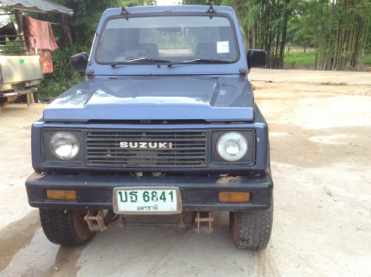 ขาย จี๊บซูซูกิ คาริเบียน 4x4 มือสอง +คู่มือพร้อมโอน+ภาษีไม่ขาด ขาย จี๊บซูซูกิ คาริเบียน 4x4 มือสอง +คู่มือพร้อมโอน+ภาษีไม่ขาด