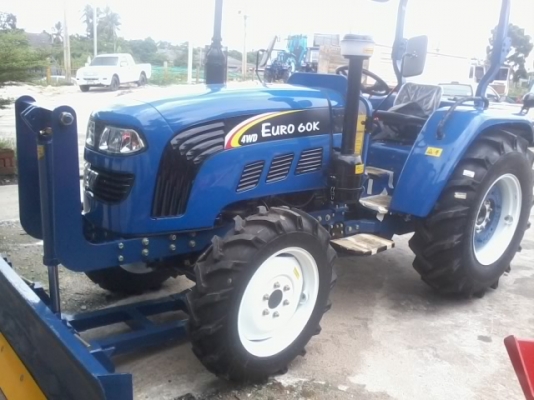 ขายรถไถ EURO60K 60แรง ของใหม่ ไดเร็คอินเจ็คชั้น 2เพลารวมอุปกรณ์ ขายรถไถ EURO60K 60แรง ของใหม่ ไดเร็คอินเจ็คชั้น 2เพลารวมอุปกรณ์
