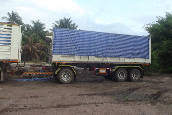 ขาย HINO PROFIA 2 คานหน้า พ่วง มีดั้ม เครื่อง P 11C 325 แรง