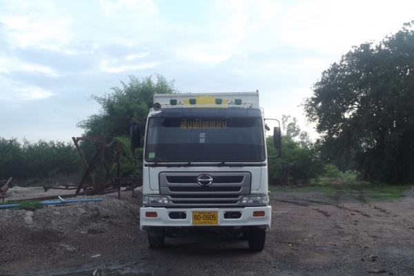 ขาย HINO PROFIA 2 คานหน้า พ่วง มีดั้ม เครื่อง P 11C 325 แรง