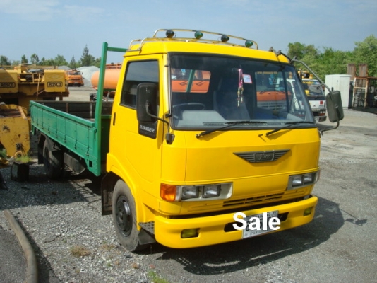 ขายรถบรรทุก หกล้อ HINO FB117