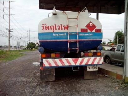 10ล้อเพลาเดียวFVM 230HPบรรทุกน้ำมัน 10ล้อเพลาเดียวFVM 230HPบรรทุกน้ำมัน