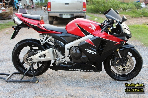 แม็กสิงห์บุรี//CBR600RR ปี2006 สภาพสวย สเป็ก ยุโรป ทะเบียนแท้โอนขนส่ง ราคา 269000 (รับเทิร์น)