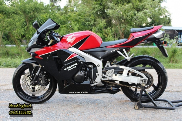 แม็กสิงห์บุรี//CBR600RR ปี2006 สภาพสวย สเป็ก ยุโรป ทะเบียนแท้โอนขนส่ง ราคา 269000 (รับเทิร์น)