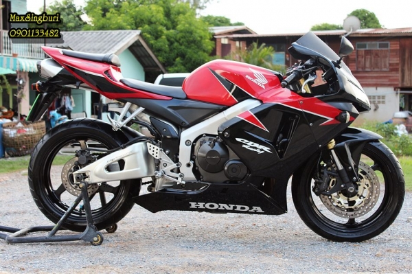 แม็กสิงห์บุรี//CBR600RR ปี2006 สภาพสวย สเป็ก ยุโรป ทะเบียนแท้โอนขนส่ง ราคา 269000 (รับเทิร์น)